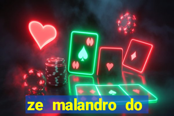 ze malandro do cruzeiro das almas